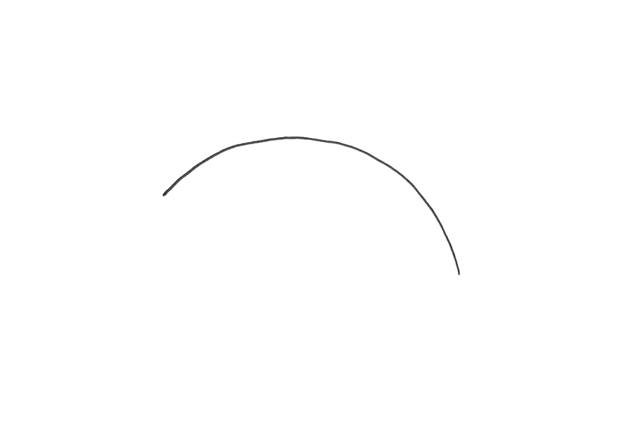 漂亮的彩虹扇子怎么画-图1