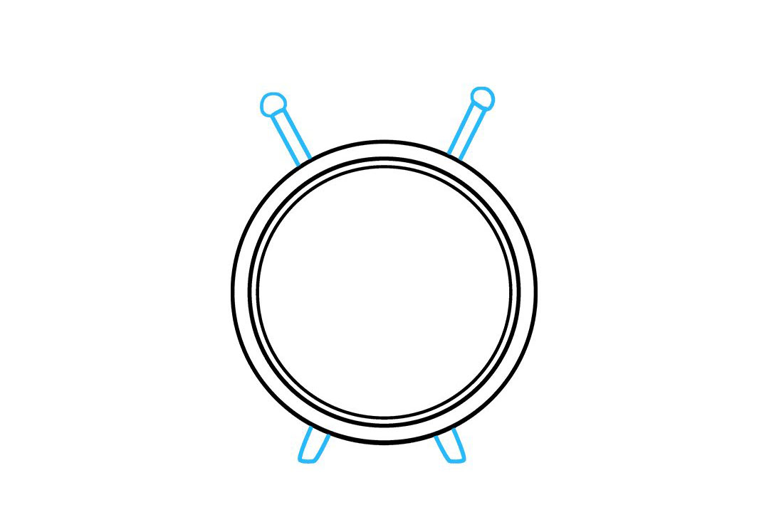 闹钟怎么画-图4
