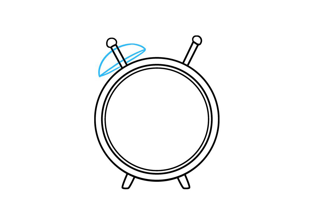 闹钟怎么画-图5