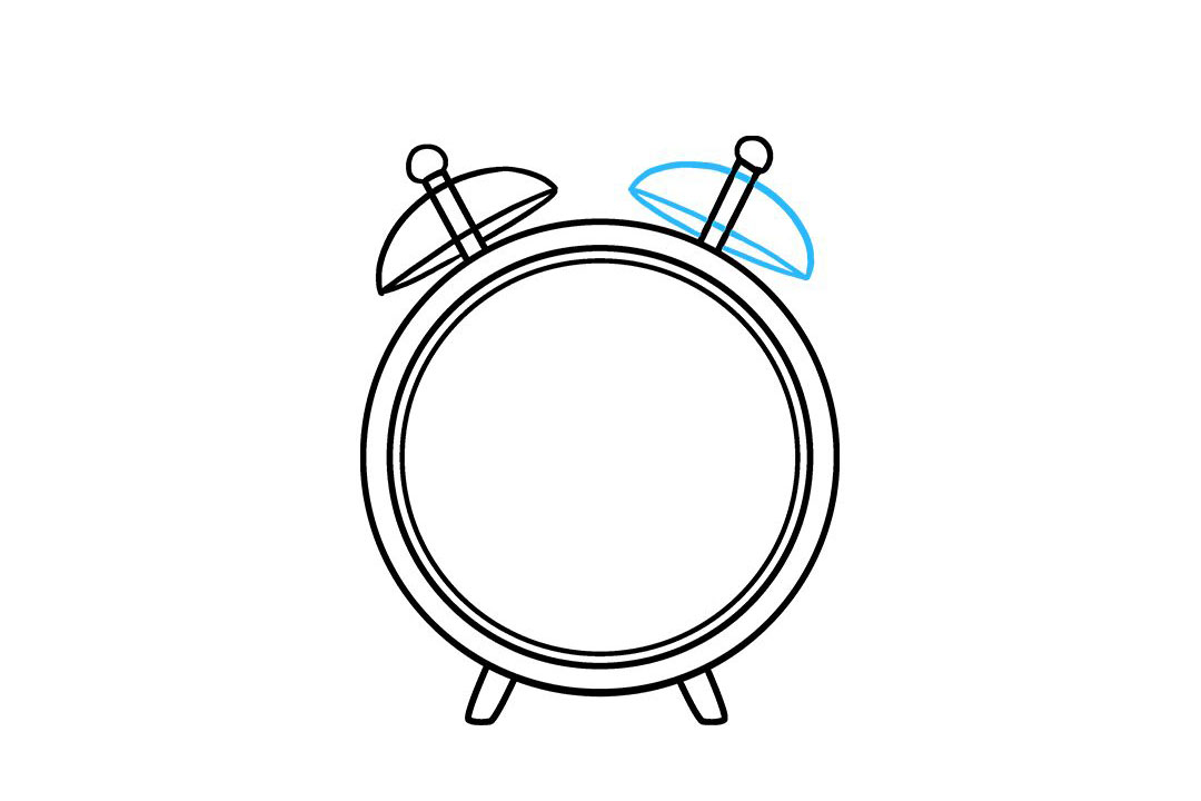 闹钟怎么画-图6