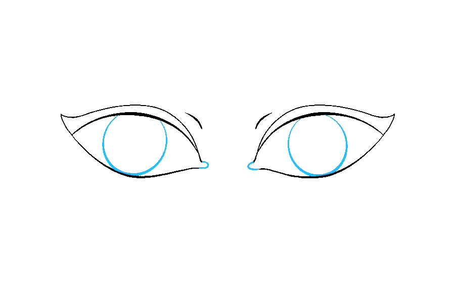 人物眼睛怎么画-图6