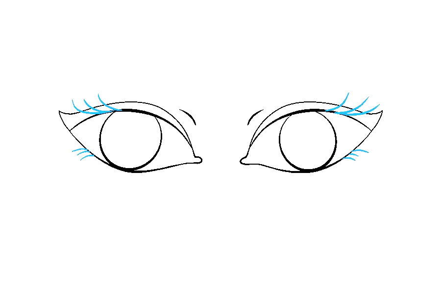 人物眼睛怎么画-图7