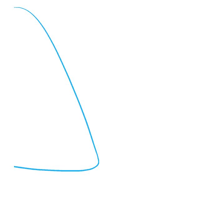 如何画瀑布简笔画-图1