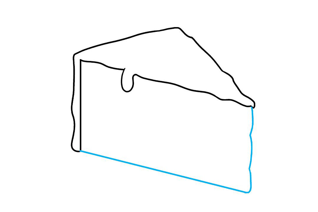 巧克力蛋糕怎么画-图3