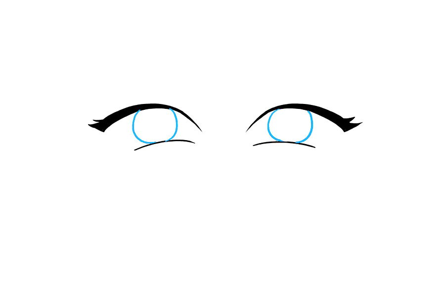 哭泣的眼睛怎么画-图4