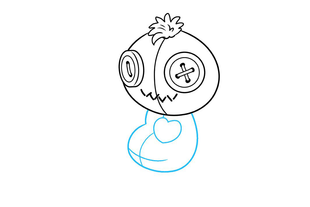 巫毒娃娃怎么画-图5