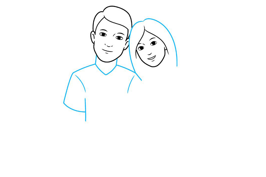 如何画一个家庭-图3