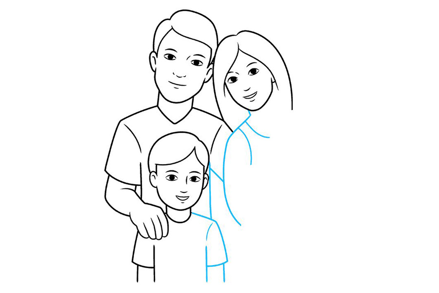 如何画一个家庭-图6