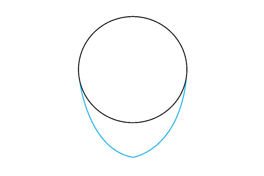 如何画一张女孩的脸-图2