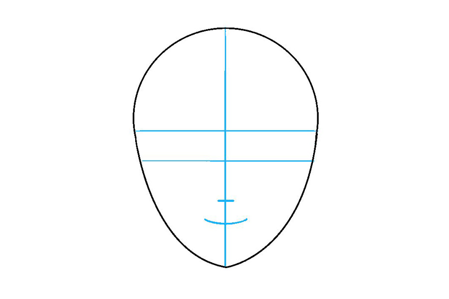 如何画一张女孩的脸-图4