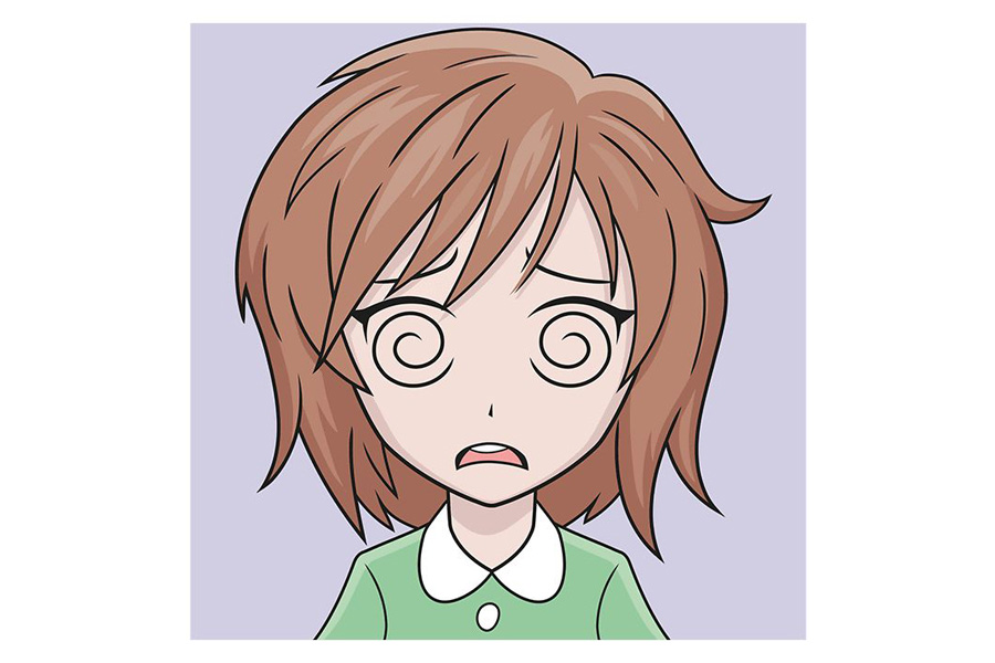 如何画一张迷茫的动漫脸