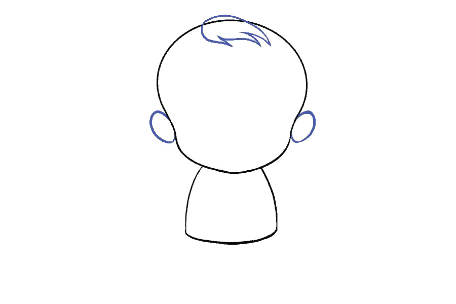 如何画婴儿-图5