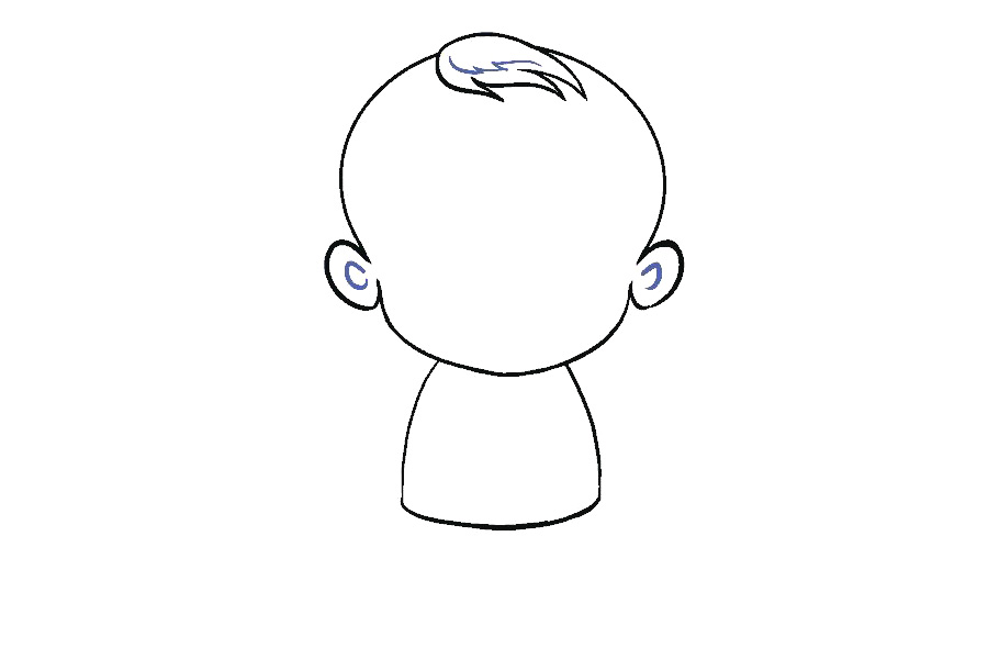 如何画婴儿-图7