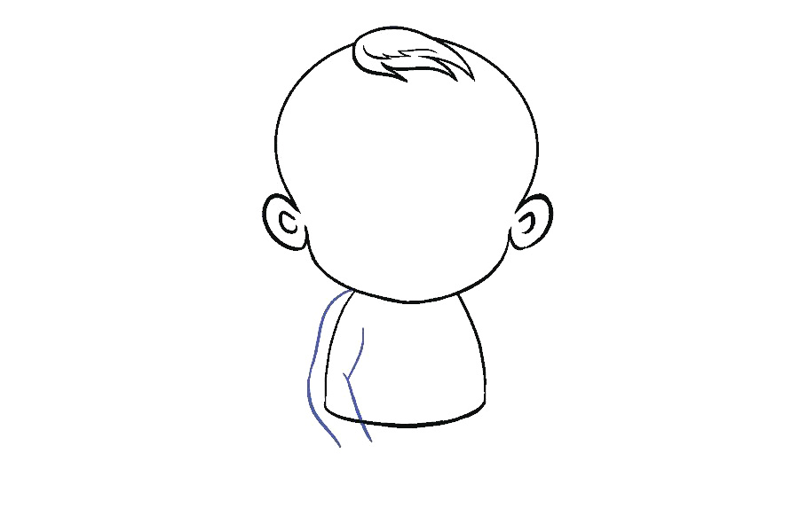 如何画婴儿-图8