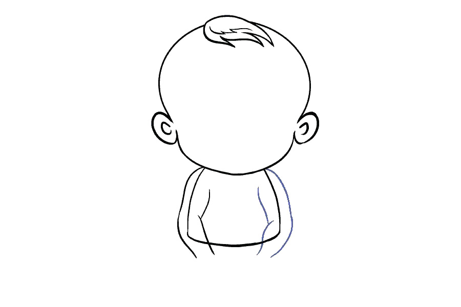 如何画婴儿-图9