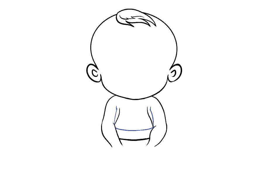 如何画婴儿-图11