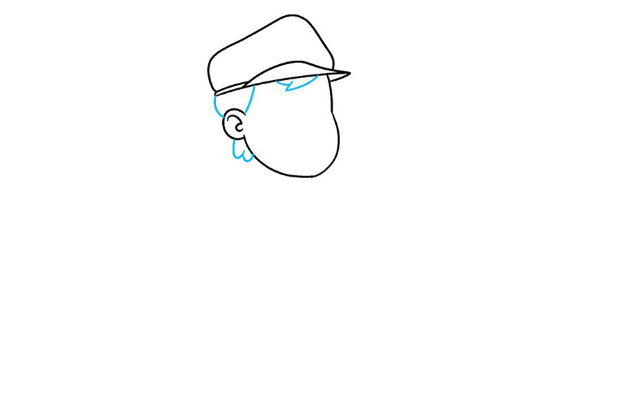 如何画邮递员-图3