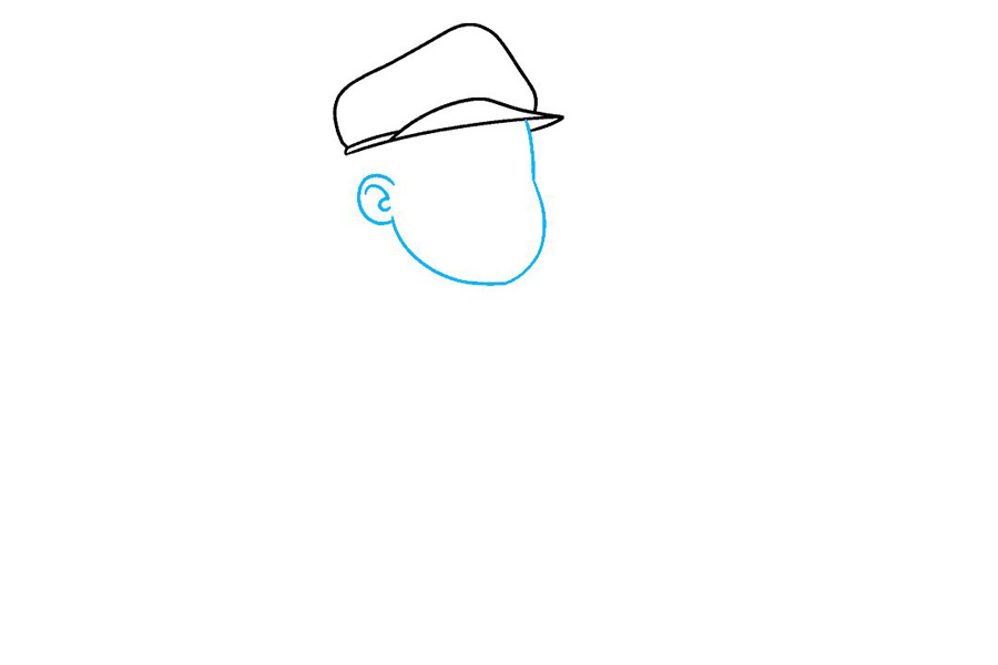 如何画邮递员-图2