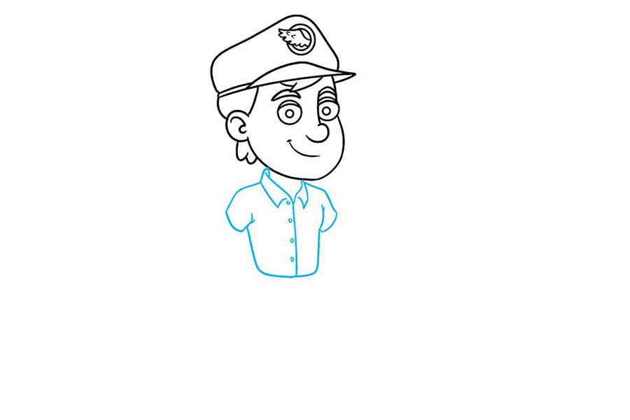 如何画邮递员-图6