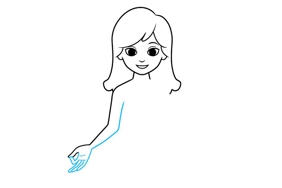 如何画练瑜伽的人-图4