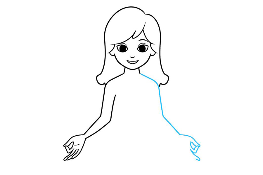 如何画练瑜伽的人-图5