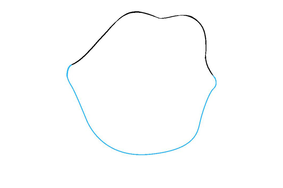 如何画嘴巴和舌头-图2