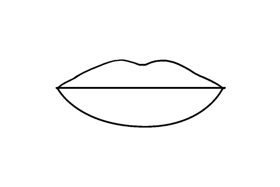 如何画嘴唇-图5
