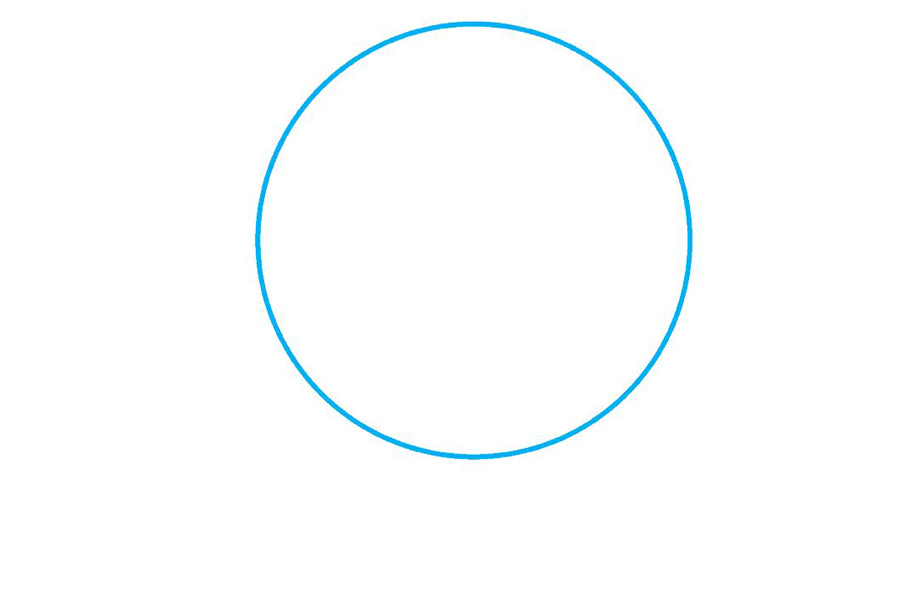 如何画世界地球日简笔画-图1