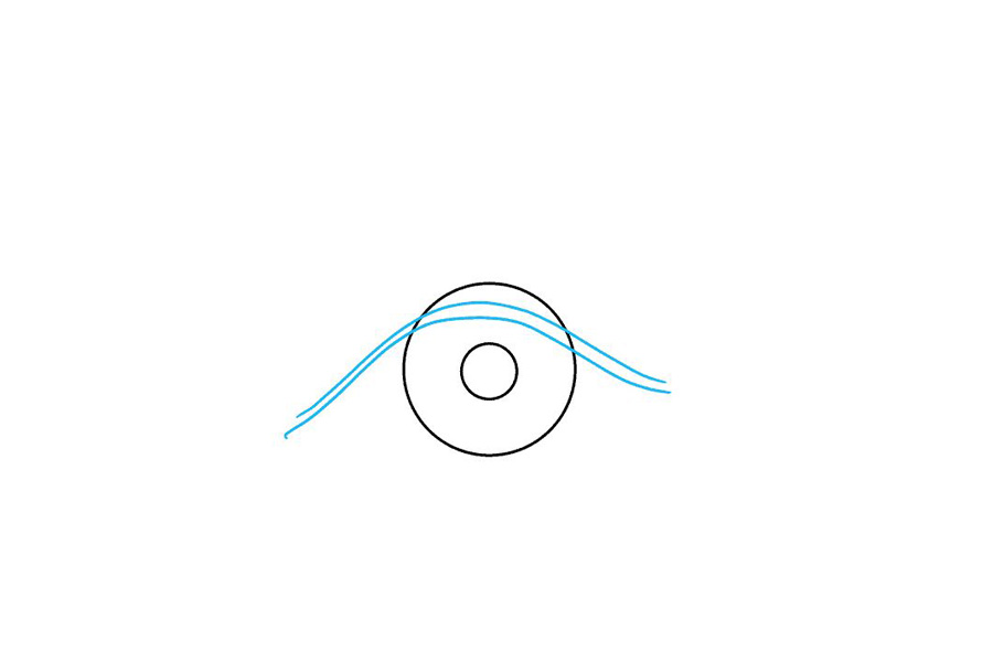 逼真版人物眼睛怎么画-图2
