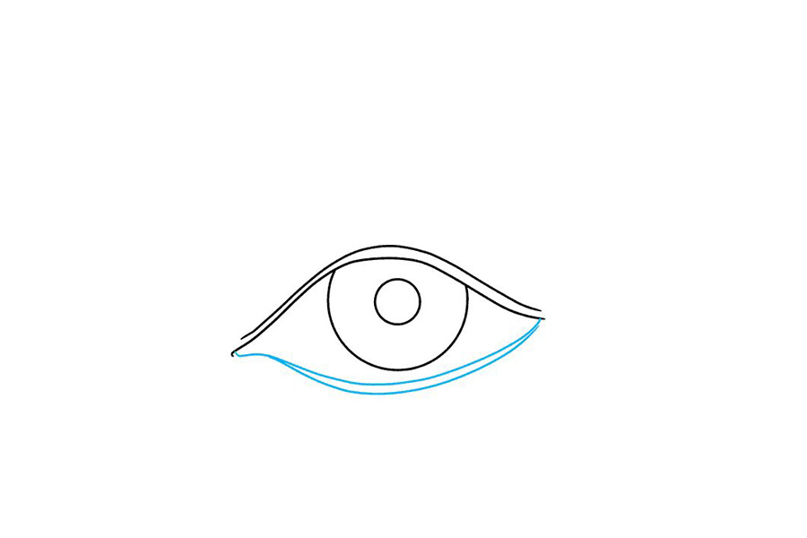 逼真版人物眼睛怎么画-图3
