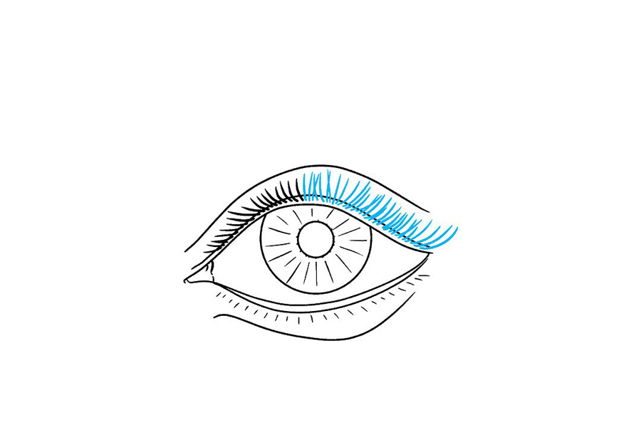 逼真版人物眼睛怎么画-图6