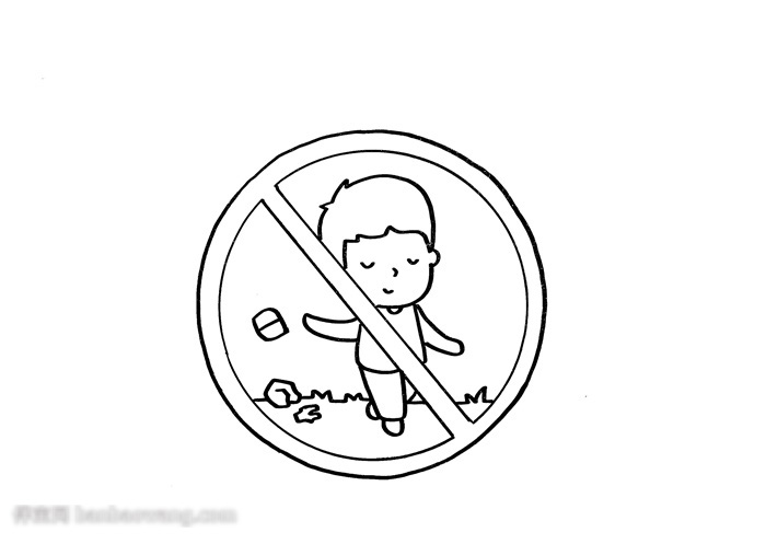 文明宣传手抄报这样画才好看-图1