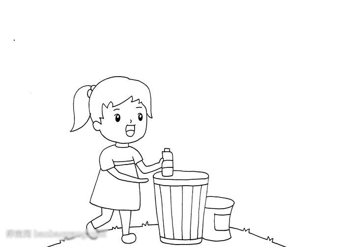 文明健康主题手抄报教程-图1