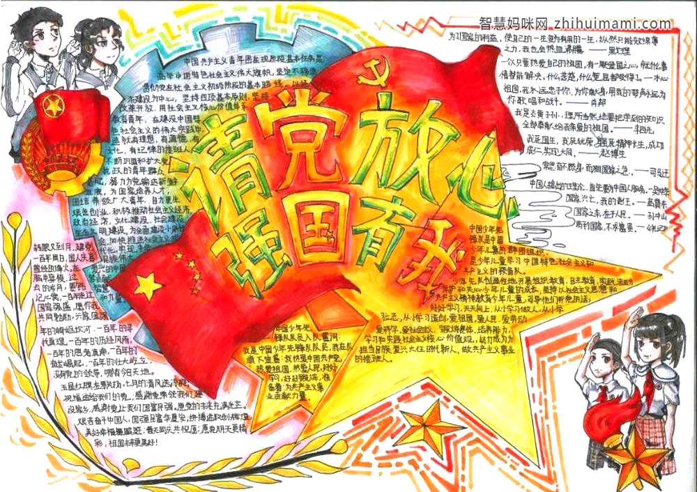 步骤2：请党放心，强国有我