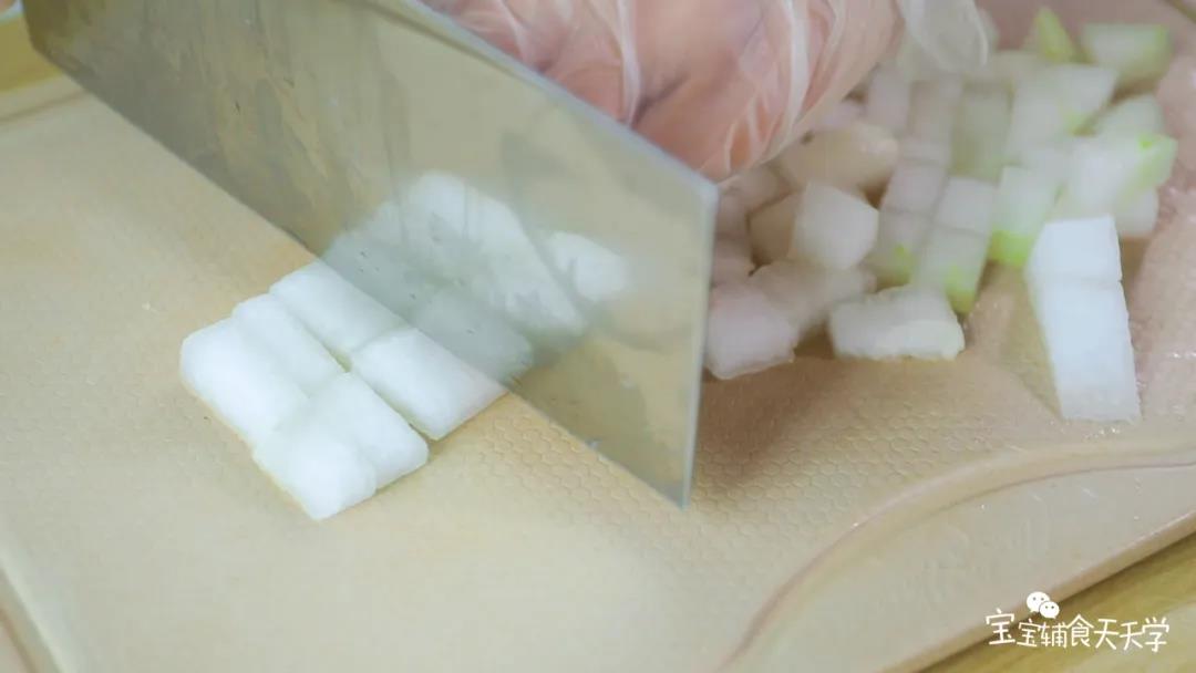 冬瓜切粒