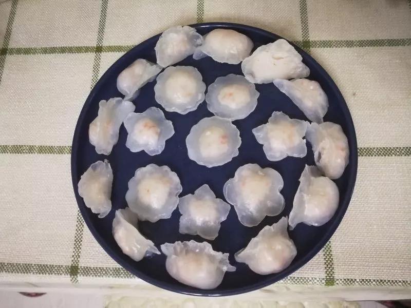 第13步：白里透红与众不同。