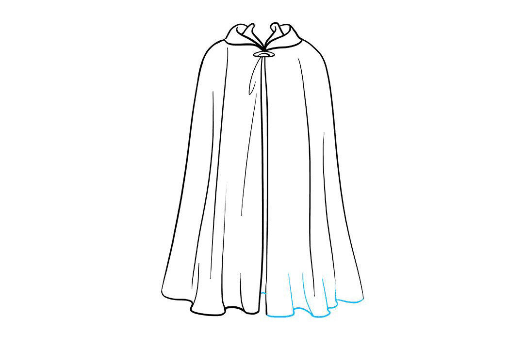 披风怎么画-图9