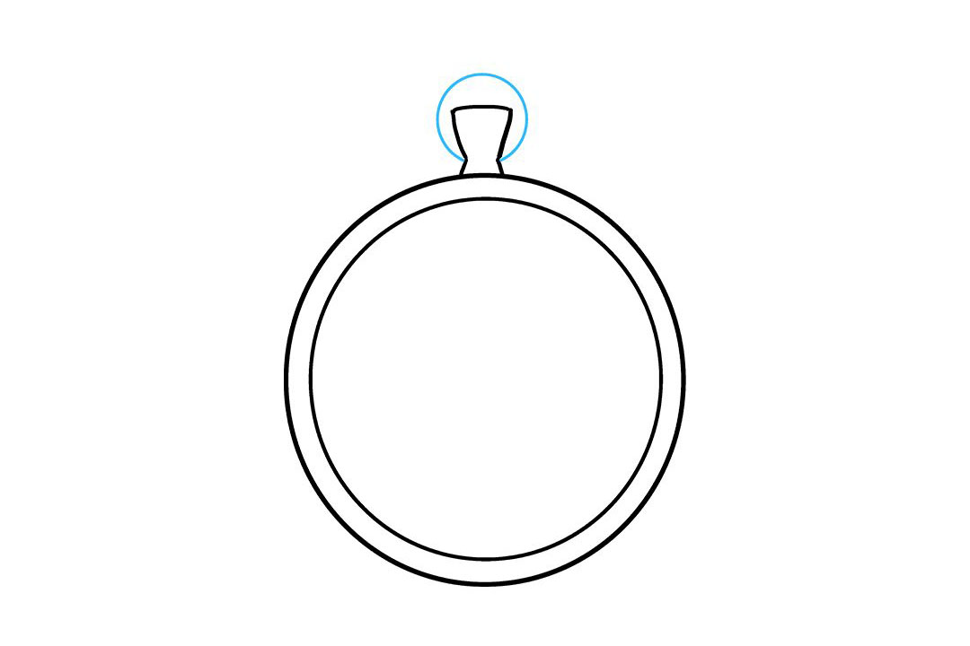 怀表怎么画-图4