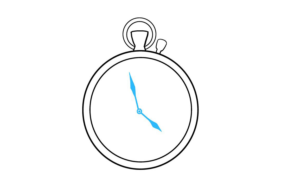 怀表怎么画-图7