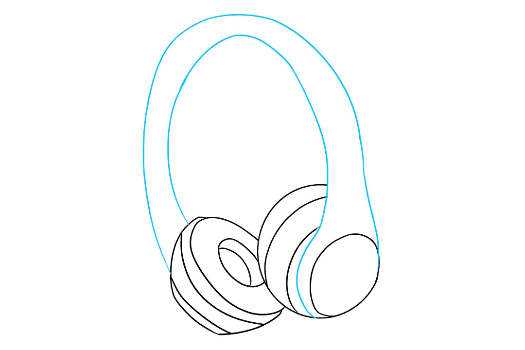 如何画耳机-图7