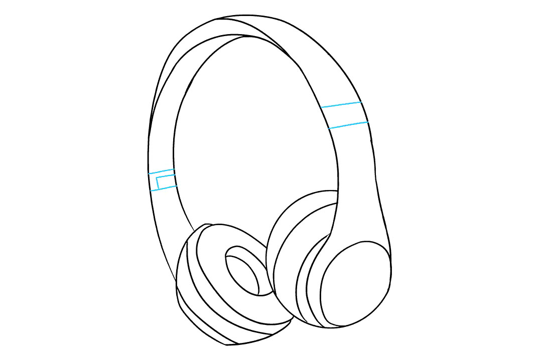 如何画耳机-图9