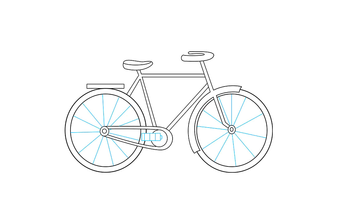 自行车怎么画-图9