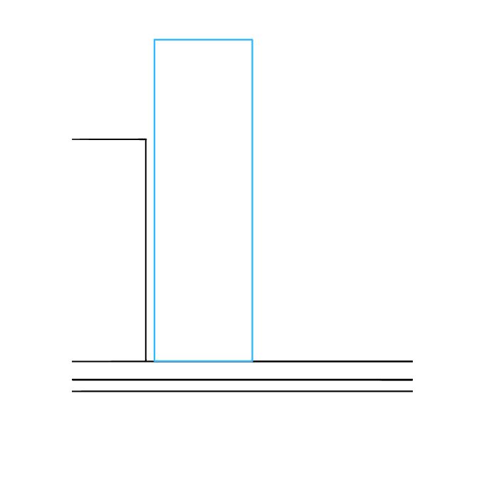 城市楼房的画法-图3