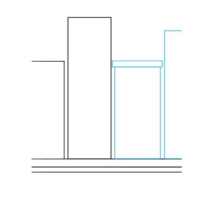 城市楼房的画法-图4