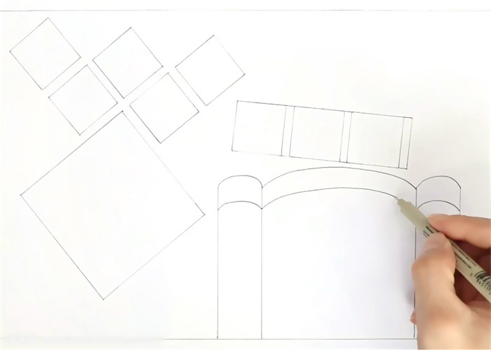 很好画的平安宣传手抄报-图1