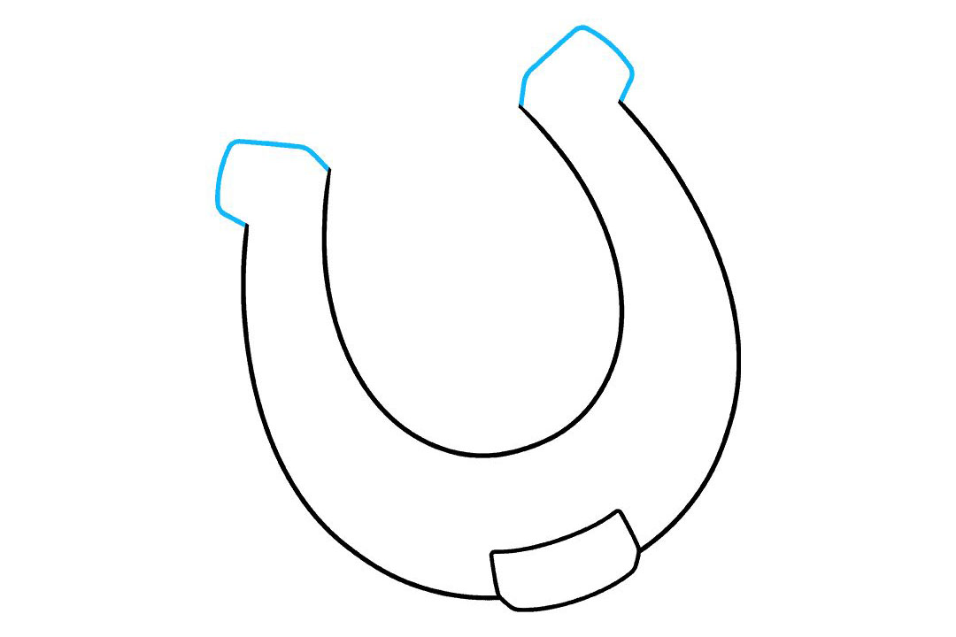 马蹄铁怎么画-图4