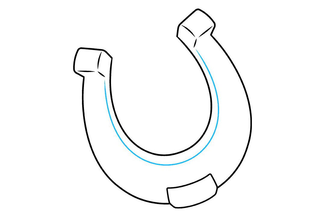 马蹄铁怎么画-图6