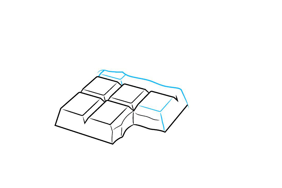 巧克力怎么画-图5