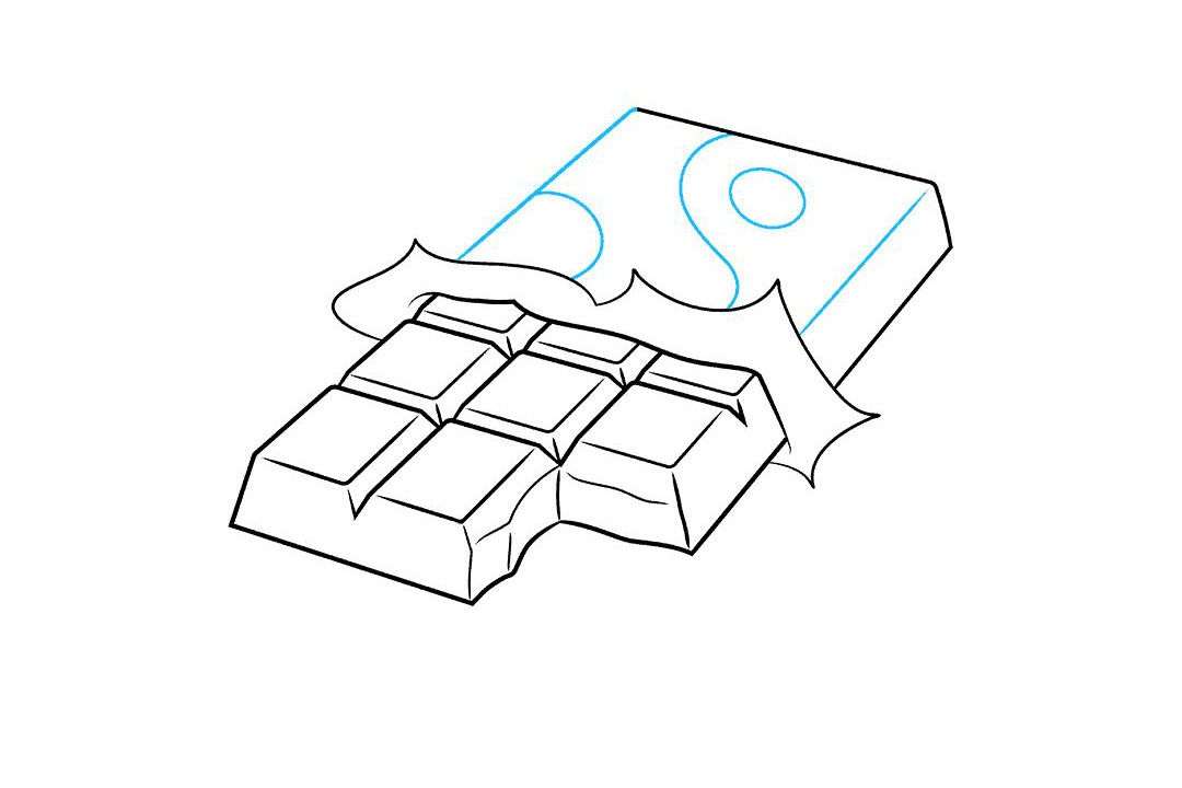 巧克力怎么画-图8