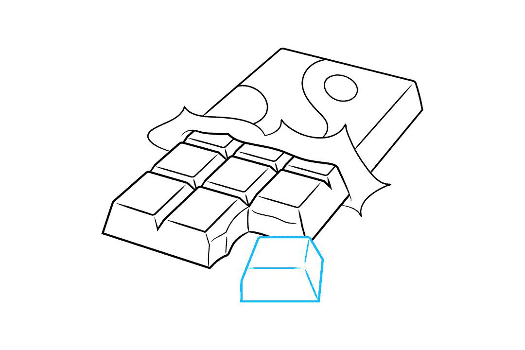 巧克力怎么画-图9